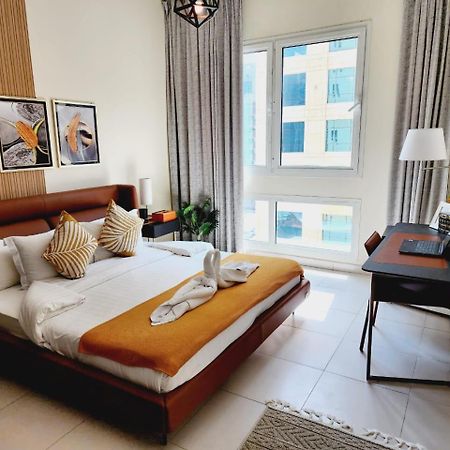 Lovely 1-Bedroom Apartment In The Heart Of Dubai Marina エクステリア 写真