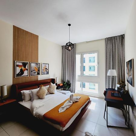 Lovely 1-Bedroom Apartment In The Heart Of Dubai Marina エクステリア 写真