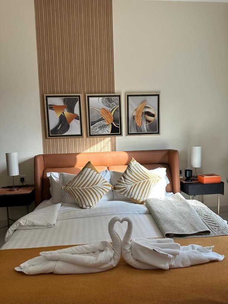 Lovely 1-Bedroom Apartment In The Heart Of Dubai Marina エクステリア 写真